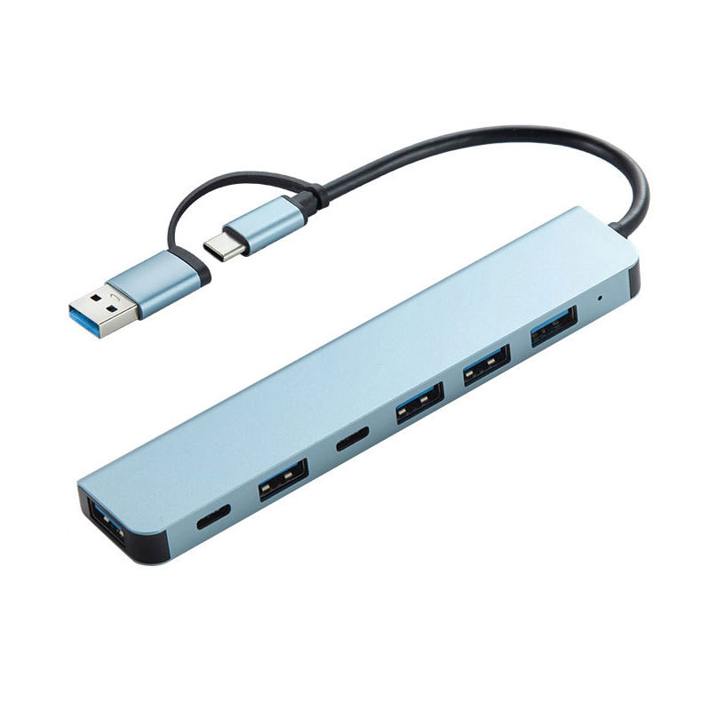 Usb Hub 7 Port - 7 منافذ USB 3.0 نوع C