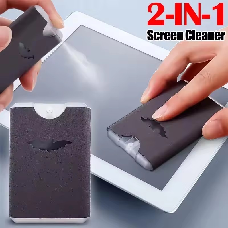 Screen Cleaner Spray - مجموعة منظف شاشة من الألياف الدقيقة