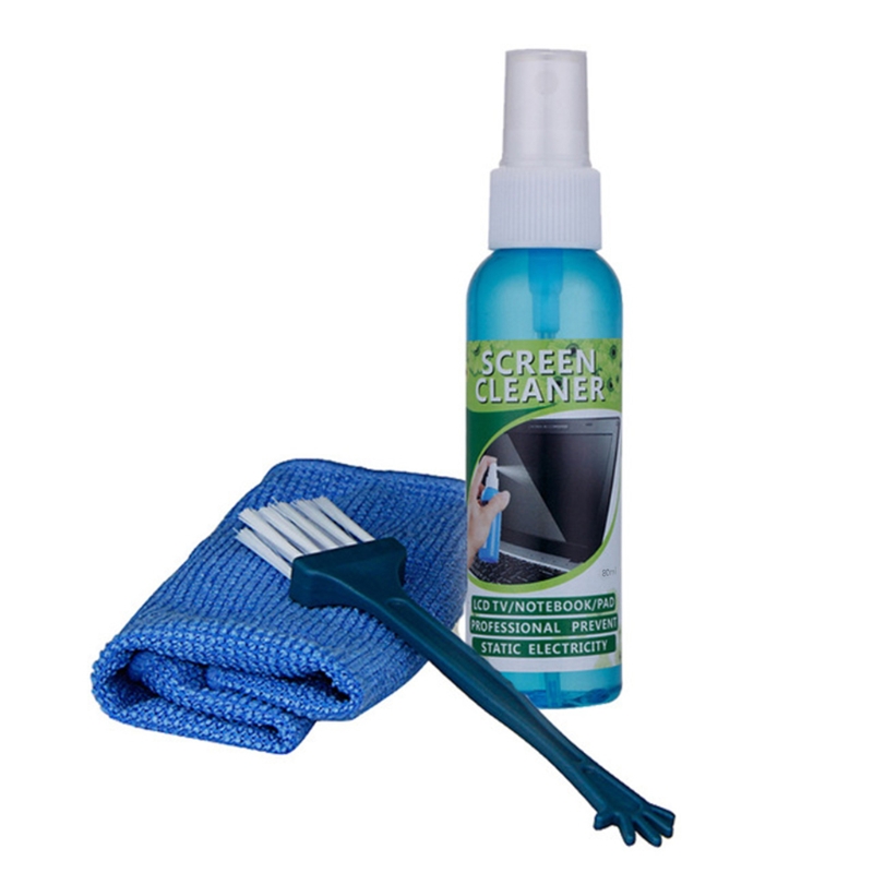 Screen Cleaner Spray - مجموعة تنظيف الشاشة عالية الجودة ،