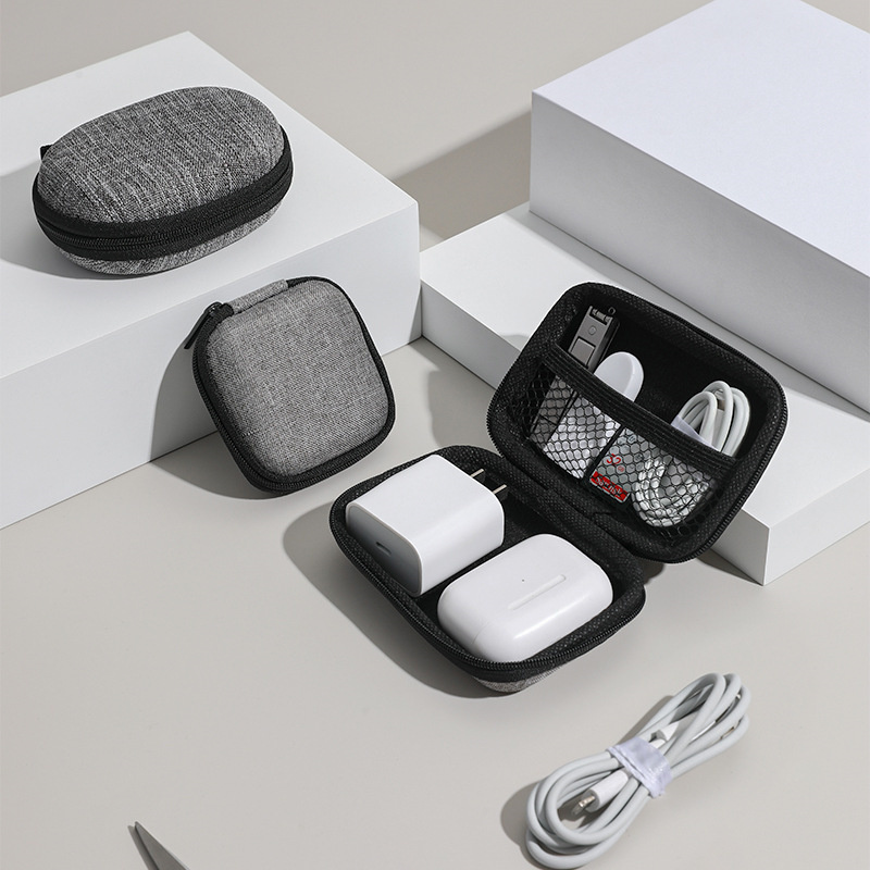 Tech Accessories Organizer Pouch - منظم كابلات السفر منظم الالكترونيات ملحقات
