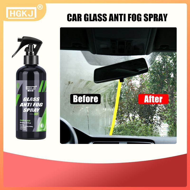 Screen Cleaner Spray - S5 سائل طارد للضباب للسيارات، منظف