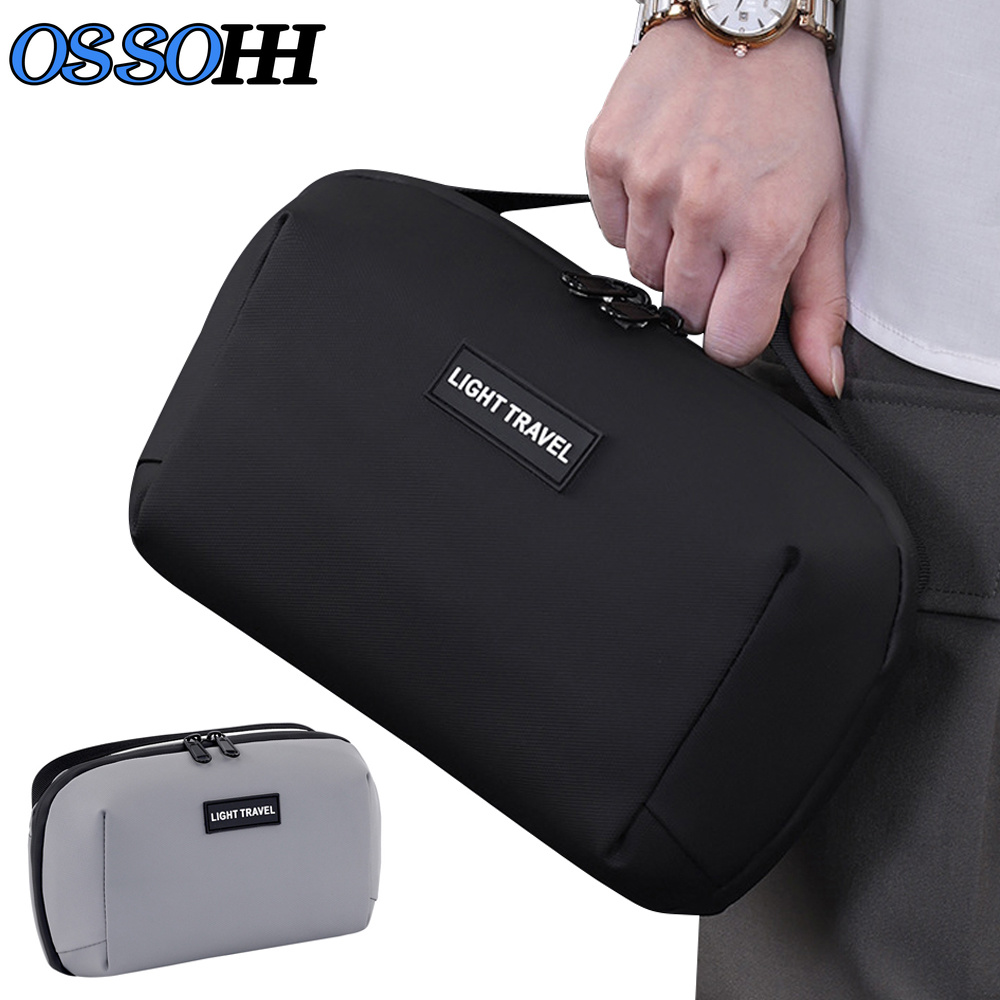 Tech Accessories Organizer Pouch - حقيبة تنظيم الإلكترونيات، حافظة للكابلات والملحقات