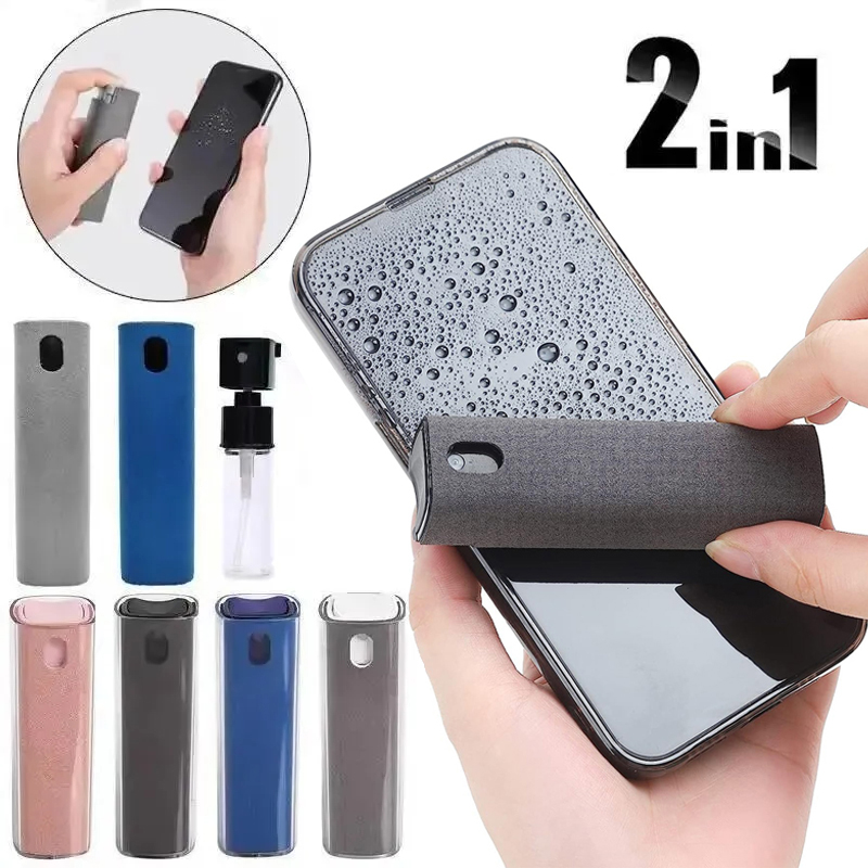 Screen Cleaner Spray - 2 في 1 منظف الشاشة رذاذ
