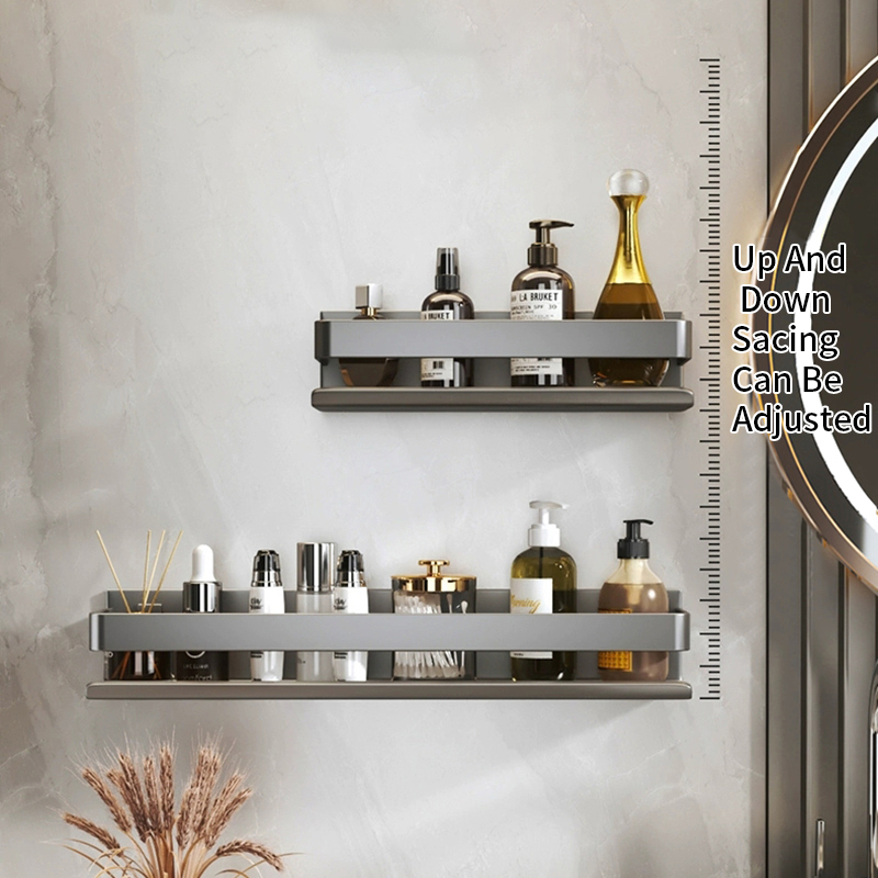 Tech Accessories Organizer - اكسسوارات الحمام الرف المنظم دش تخزين