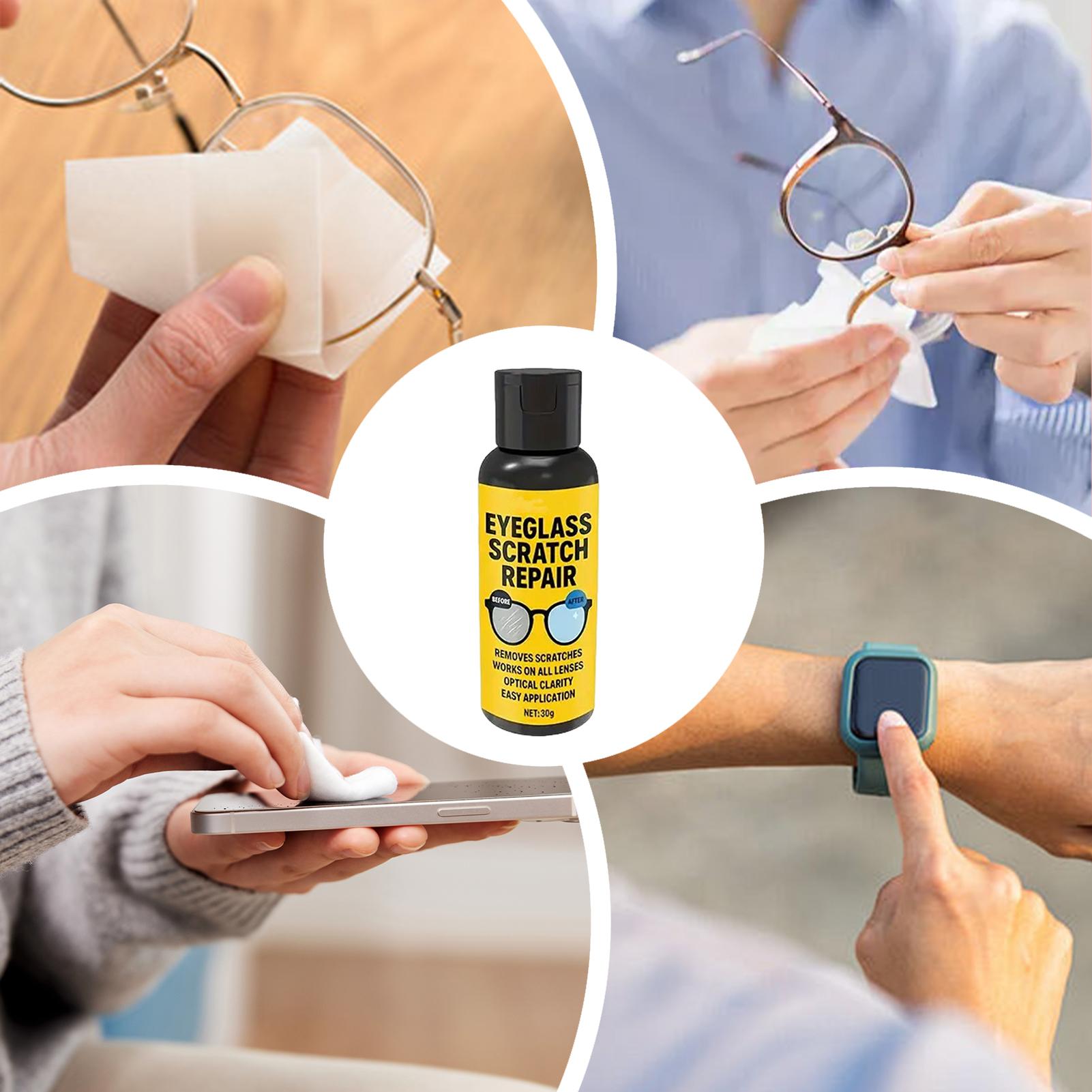 Screen Cleaner Spray - مزيل الخدوش للنظارات وزجاج السيارات والساعات