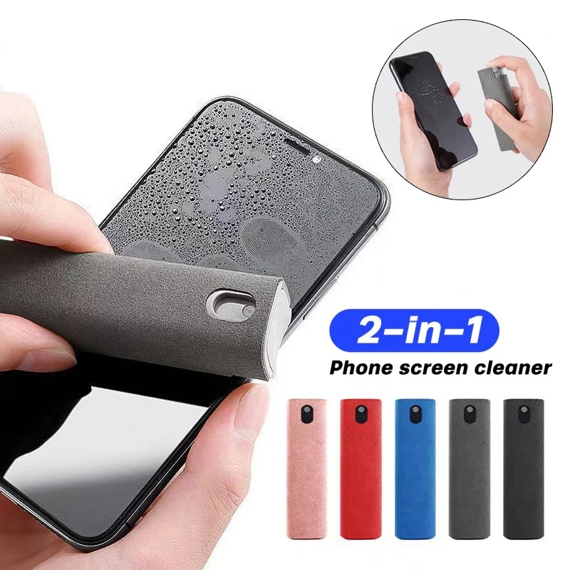 Screen Cleaner Spray - 2 في 1 شاشة الهاتف الأنظف