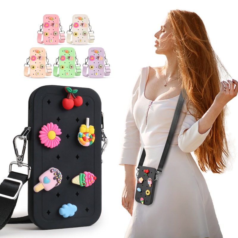 Tech Accessories Travel Bag - حقيبة كروس بودي محمولة متعددة الوظائف