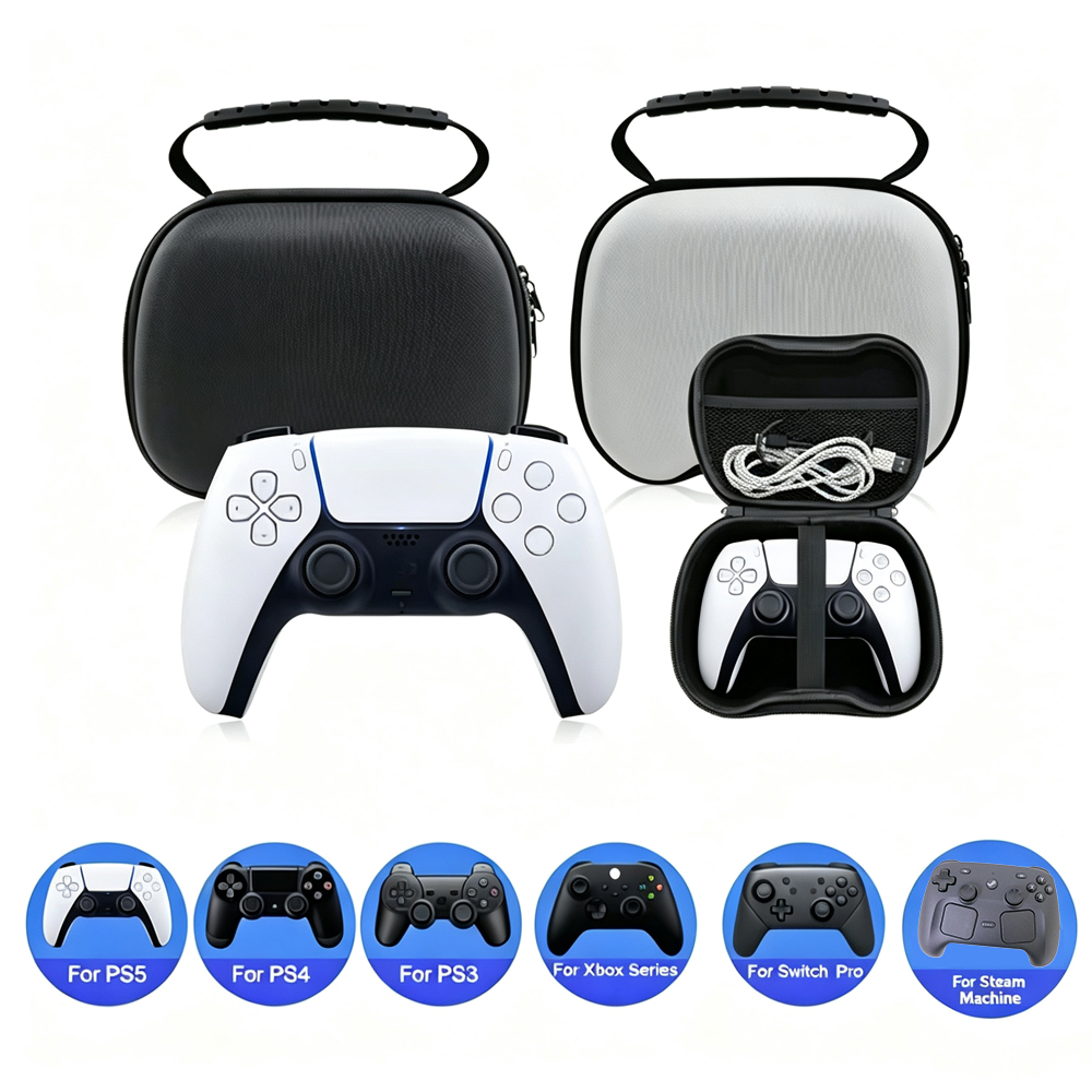 Tech Accessories Case - حقائب سفر لحمل وحدات تحكم PS5،