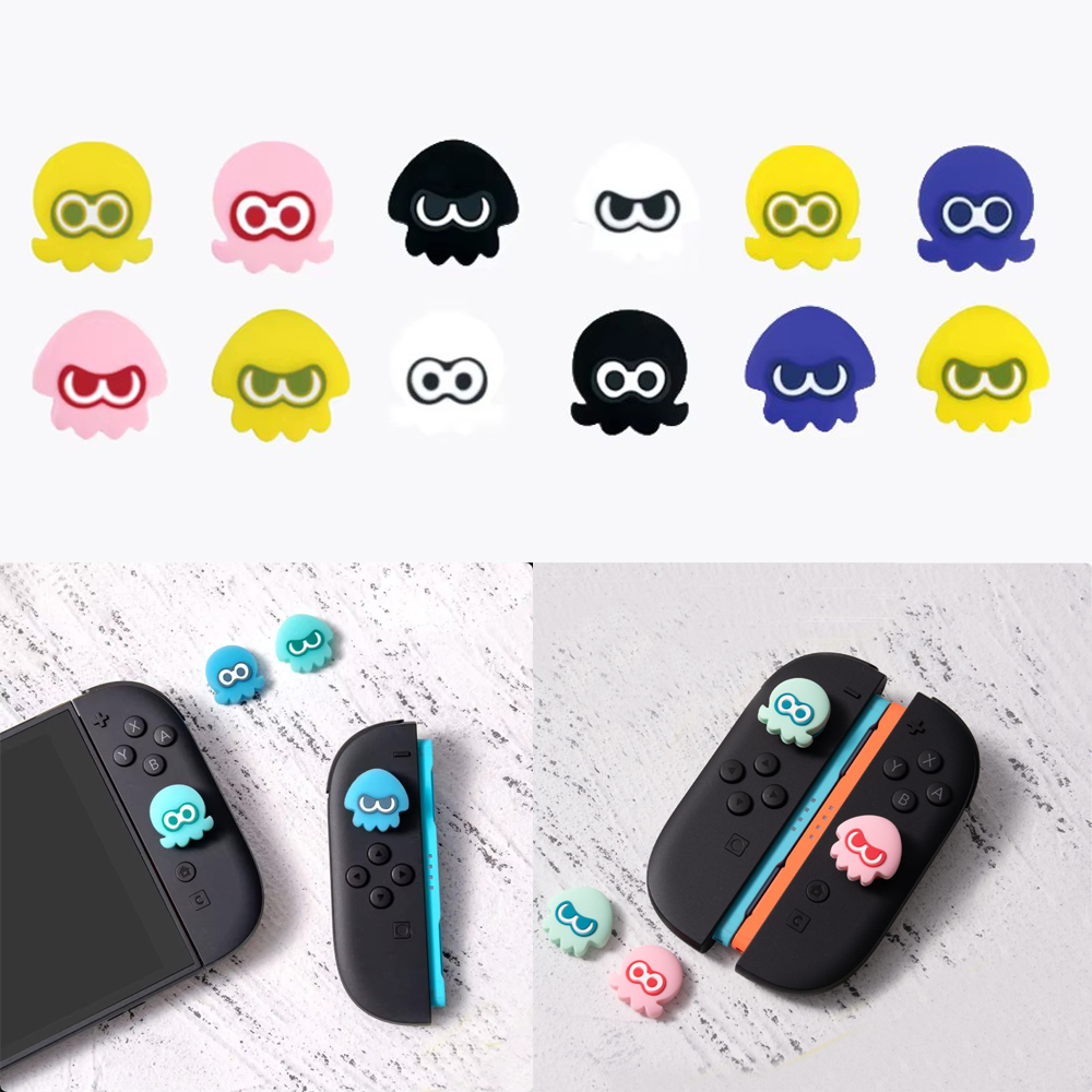 Tech Accessories Case - غطاء عصا التحكم السيليكوني الناعم لجهاز
