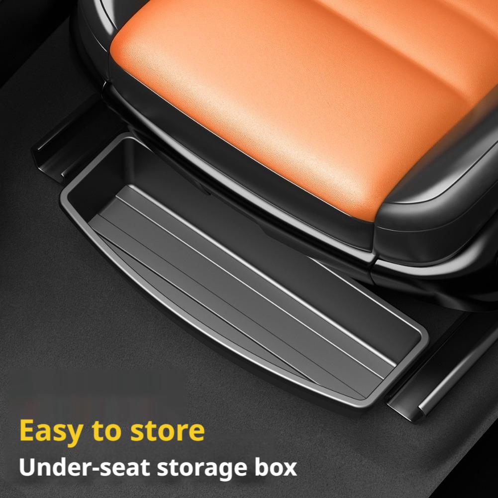 Tech Accessories For Car - صندوق تخزين تحت المقعد، منظم عام