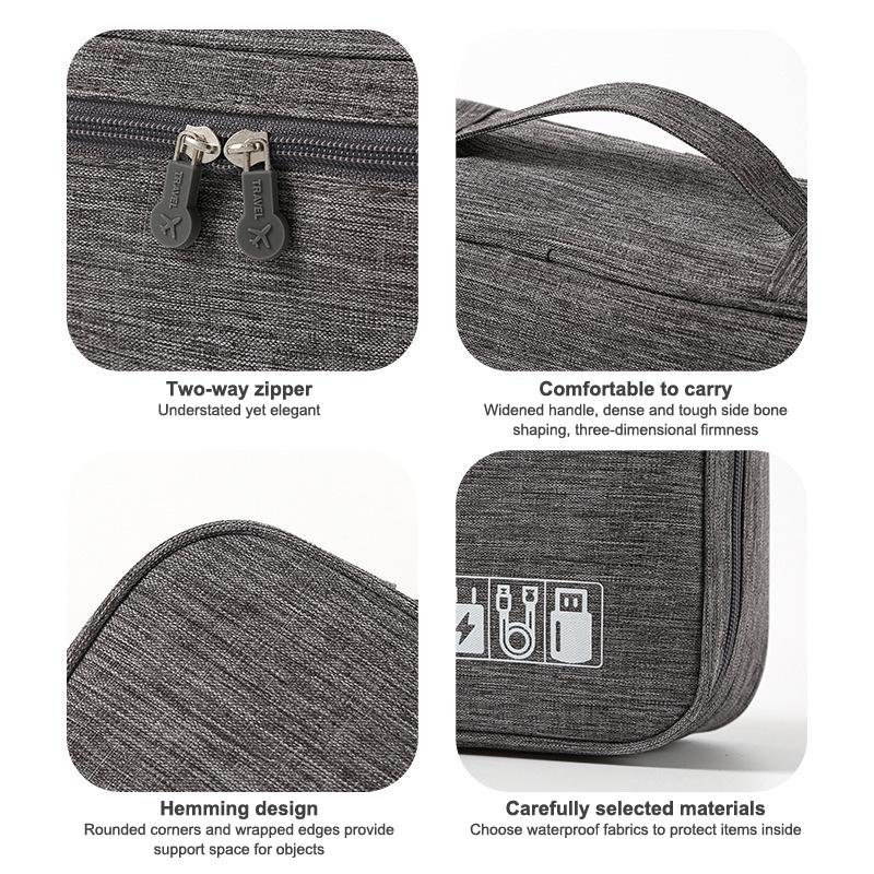 【حقيبة تخزين أدوات الحلاقة متع - مراجعة Tech Accessories Organizer وسعره