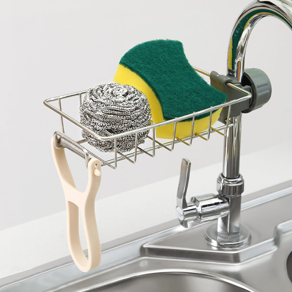رف تصريف لحوض المطبخ، حامل إسف - مراجعة Tech Accessories Organizer وسعره