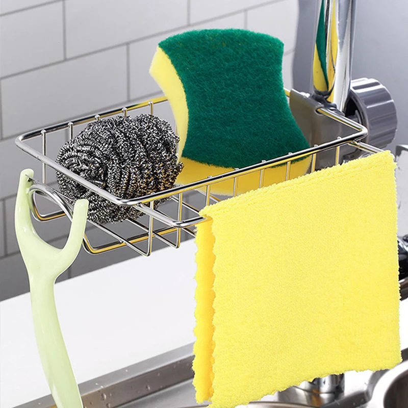 رف تصريف لحوض المطبخ، حامل إسف - مراجعة Tech Accessories Organizer وسعره
