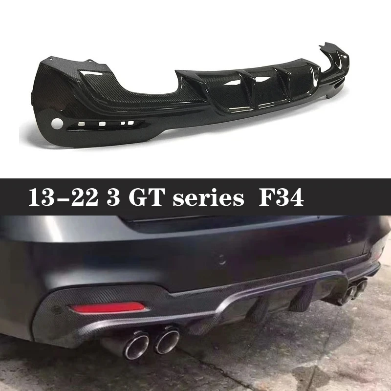 ناشر هواء خلفي من ألياف الكربو - مراجعة Tech Accessories For Car وسعره