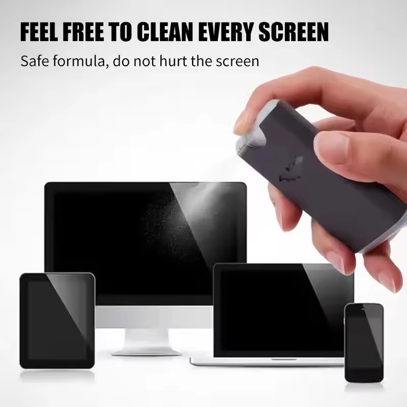 مجموعة منظف شاشة من الألياف ال - مراجعة Screen Cleaner Spray وسعره