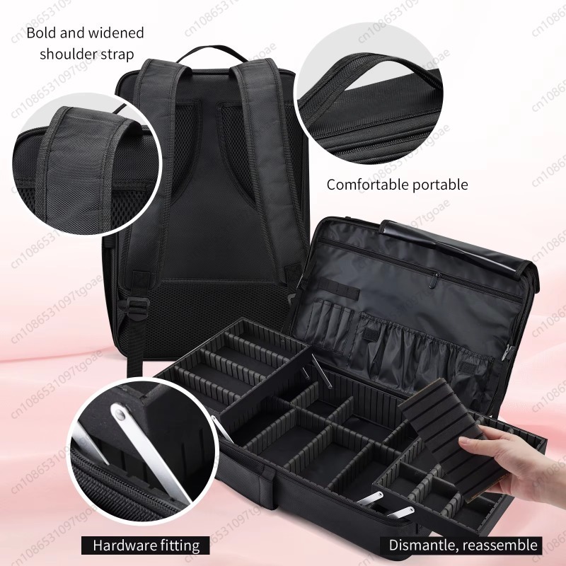 حقيبة تخزين أدوات تصفيف الشعر  - مراجعة Tech Accessories Travel Bag وسعره