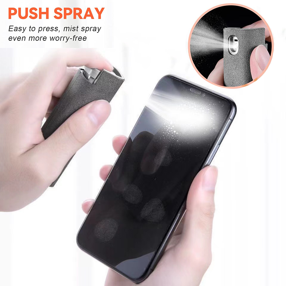 زجاجة رش لتنظيف شاشات الهواتف  - مراجعة Screen Cleaner Spray وسعره