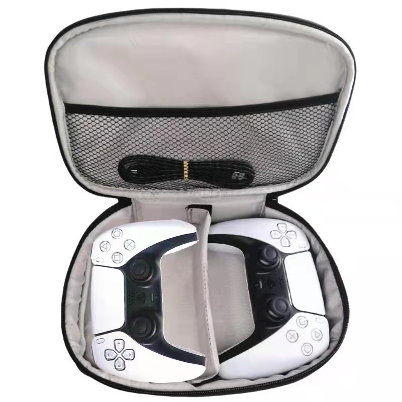حقيبة حمل وحدة تحكم مزدوجة لجه - مراجعة Tech Accessories Case وسعره
