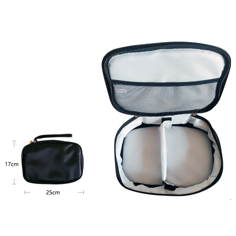 حقيبة حمل وحدة تحكم مزدوجة لجه - مراجعة Tech Accessories Case وسعره