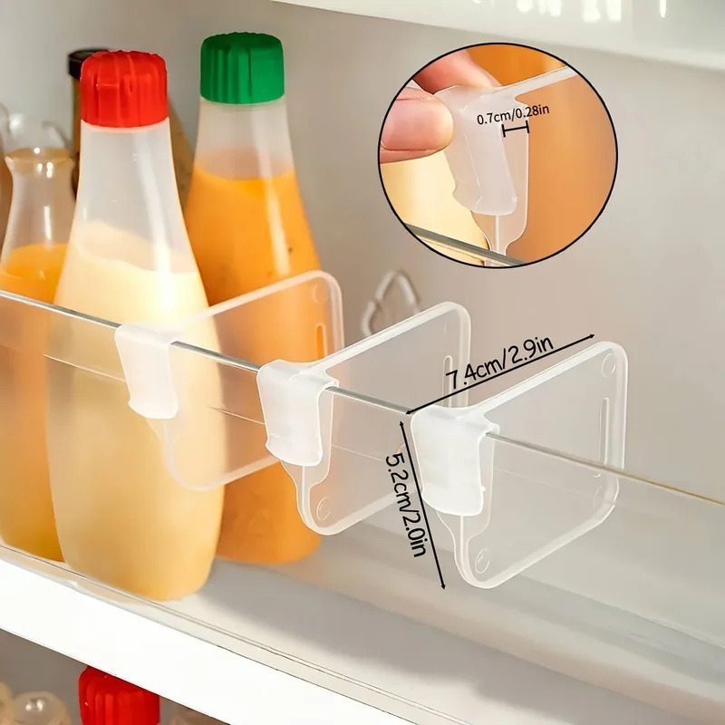 8/16/24 قطعة قوي واضح الثلاجة  - مراجعة Tech Accessories Organizer وسعره