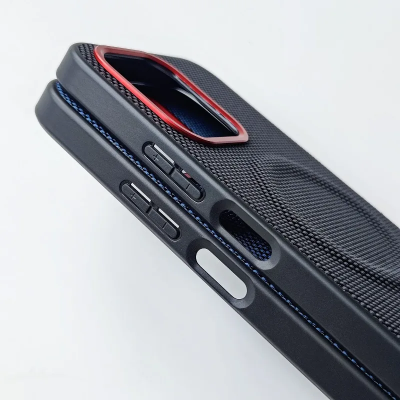 غطاء فاخر من الجلد المنسوج بتق - مراجعة Tech Woven Accessories وسعره