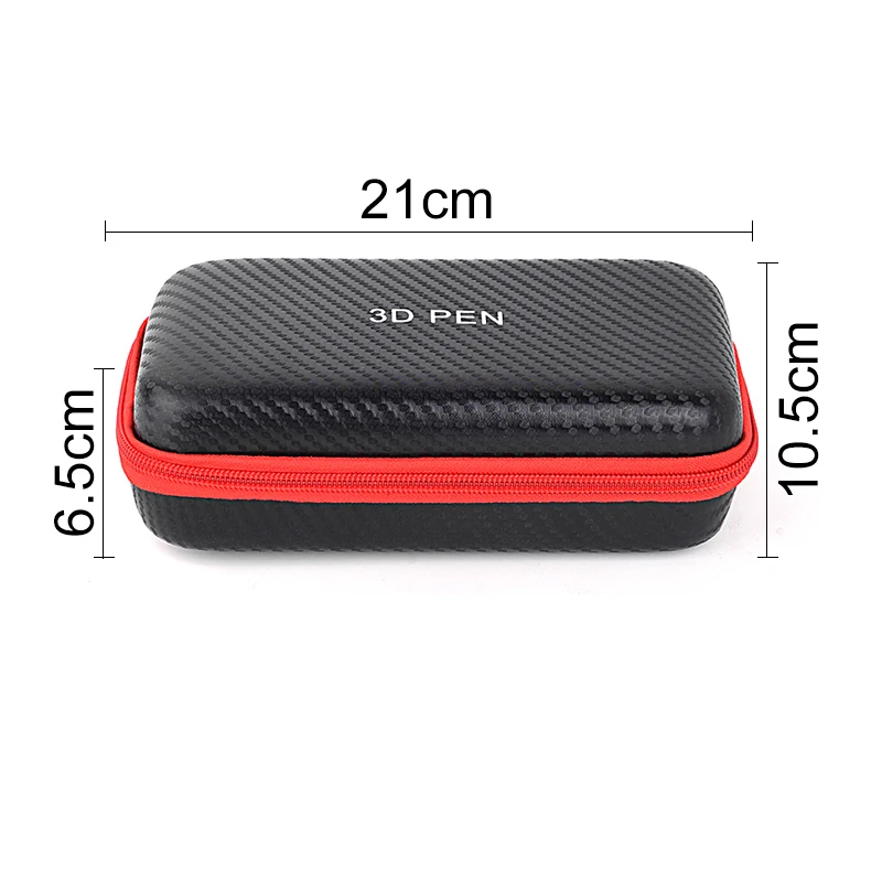 1/2/5 قطعة ثلاثية الأبعاد أقلا - مراجعة Tech Accessories Case وسعره