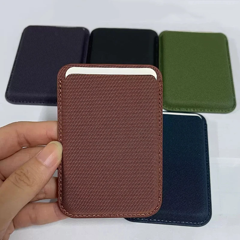 حافظة بطاقات تيك ووفن مغناطيسي - مراجعة Tech Woven Accessories وسعره