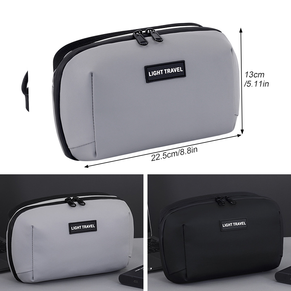 حقيبة تنظيم الإلكترونيات، حافظ - مراجعة Tech Accessories Organizer Pouch وسعره