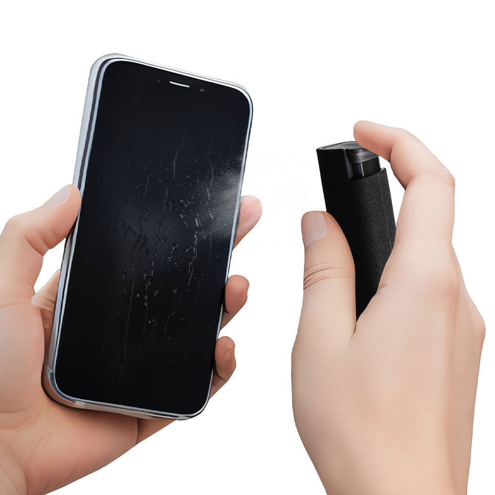 بخاخ تنظيف الشاشات وقطعة قماش  - مراجعة Screen Cleaner Spray وسعره
