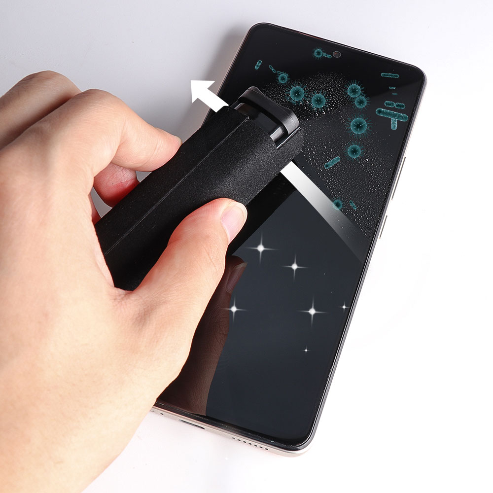 بخاخ تنظيف الشاشات وقطعة قماش  - مراجعة Screen Cleaner Spray وسعره