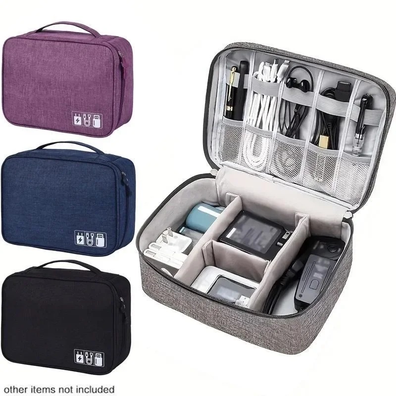 حقيبة تنظيم الإلكترونيات للسفر - مراجعة Tech Accessories Case وسعره