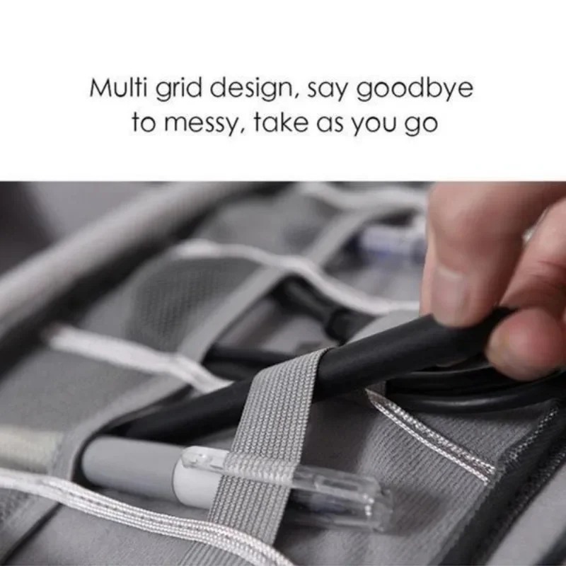 حقيبة تنظيم الإلكترونيات للسفر - مراجعة Tech Accessories Case وسعره