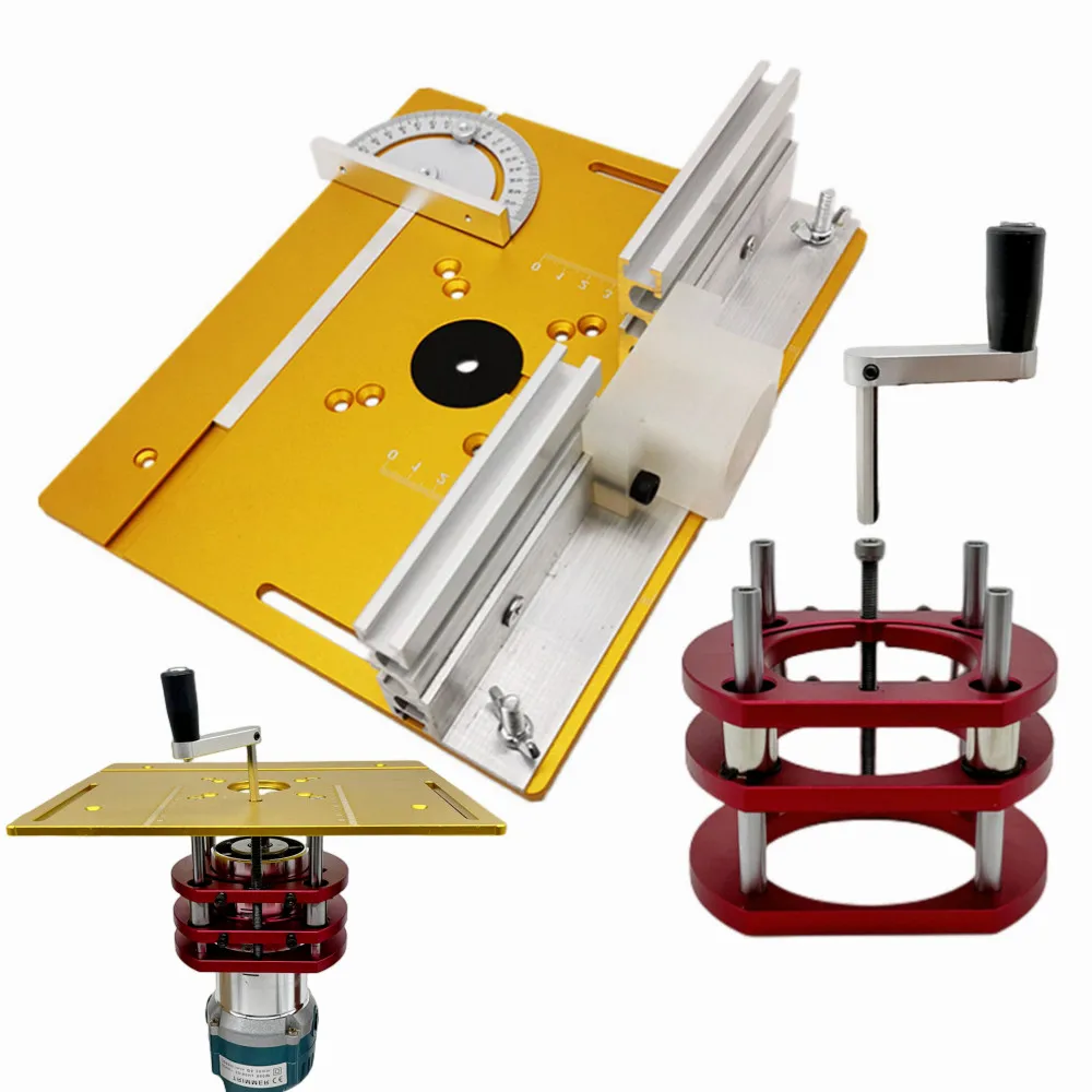 طقم رفع راوتر من الألومنيوم مع - مراجعة Tech Accessories Organizer وسعره