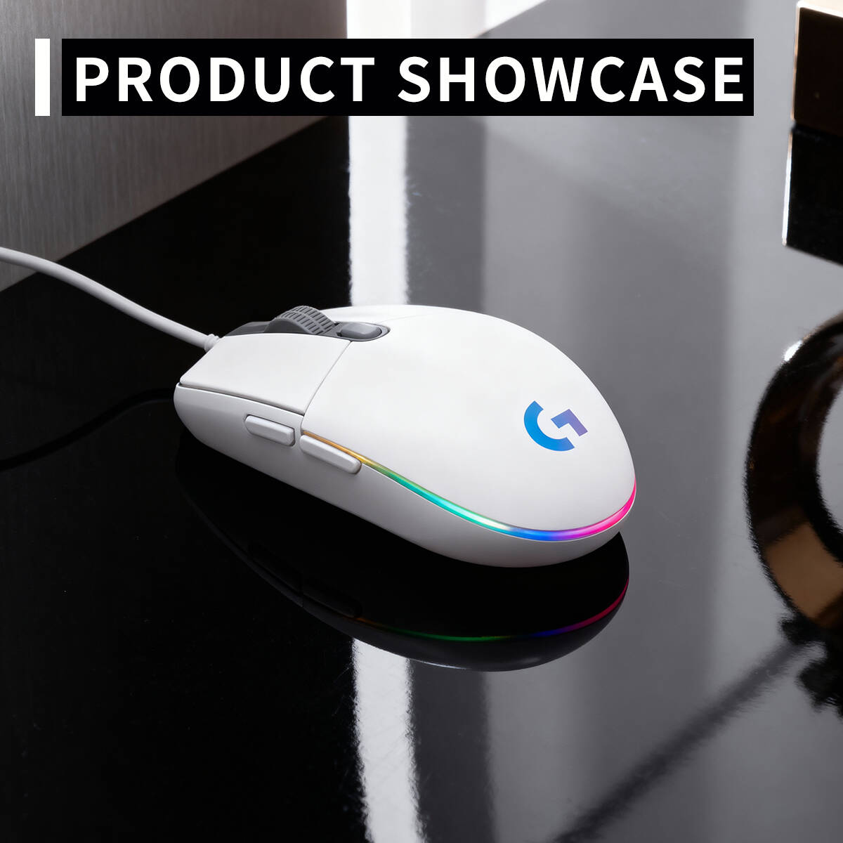 ماوس الألعاب G102 Logitech G20 - مراجعة Logitech Mouse G203 وسعره
