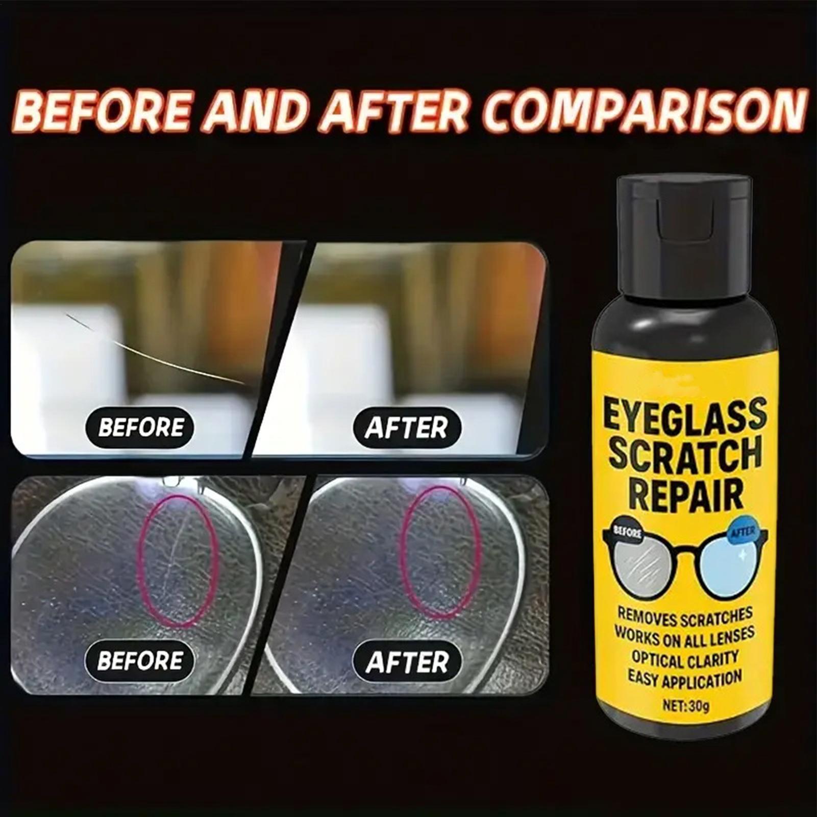 مزيل الخدوش للنظارات وزجاج الس - مراجعة Screen Cleaner Spray وسعره