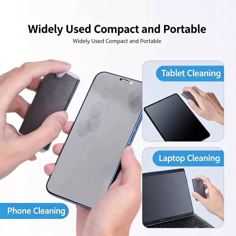 منظف شاشات الهواتف المحمولة، ب - مراجعة Screen Cleaner Spray وسعره