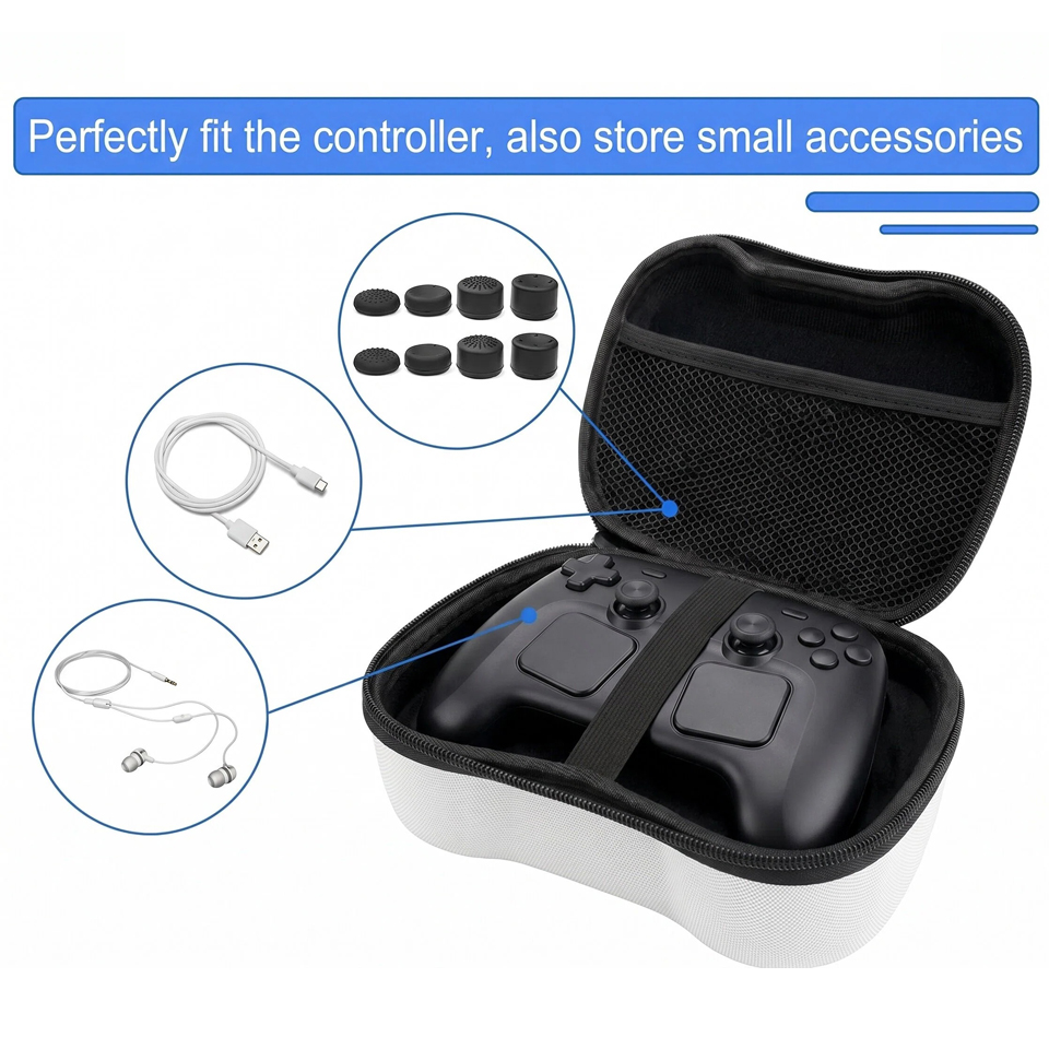 حقيبة حمل واقية لوحدة تحكم Ste - مراجعة Tech Accessories Case وسعره