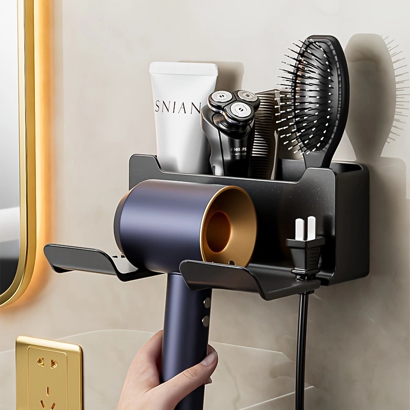 حامل مجفف شعر جداري ، حامل ، ح - مراجعة Tech Accessories Organizer وسعره