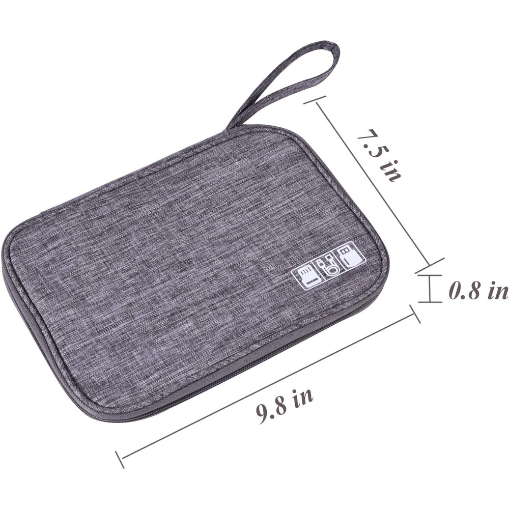 حقيبة منظم إلكترونيات مقاومة ل - مراجعة Tech Accessories Case وسعره