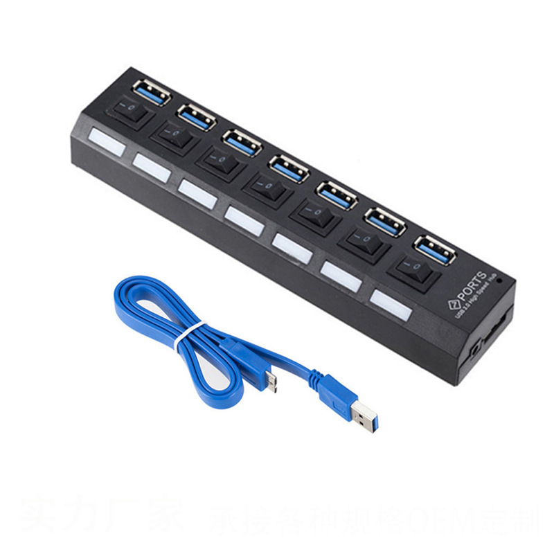 ESCAM 2.5KV مضاد للتدخل الطاقة - مراجعة Usb Hub 7 Port وسعره