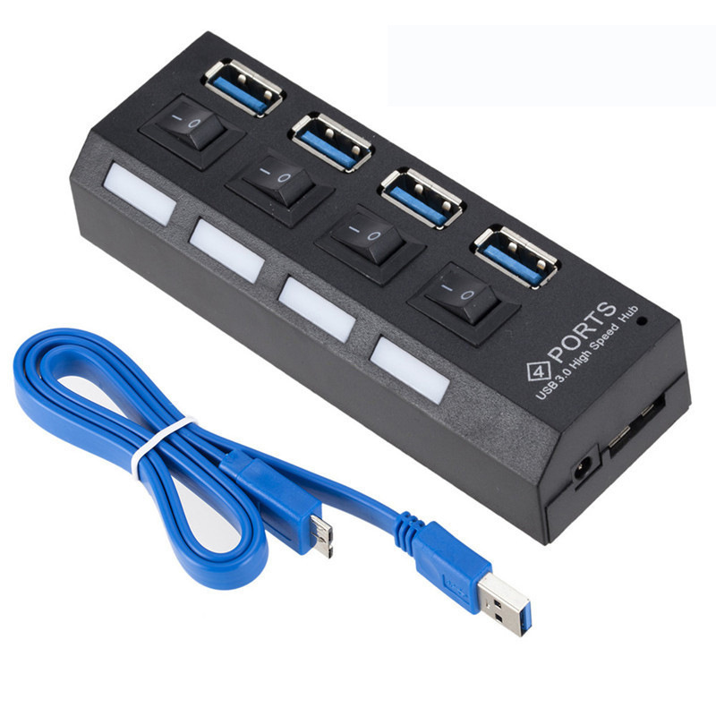 ESCAM 2.5KV مضاد للتدخل الطاقة - مراجعة Usb Hub 7 Port وسعره