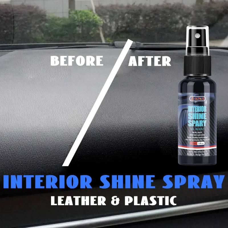 مرمم البلاستيك والجلد للسيارة، - مراجعة Screen Cleaner Spray وسعره