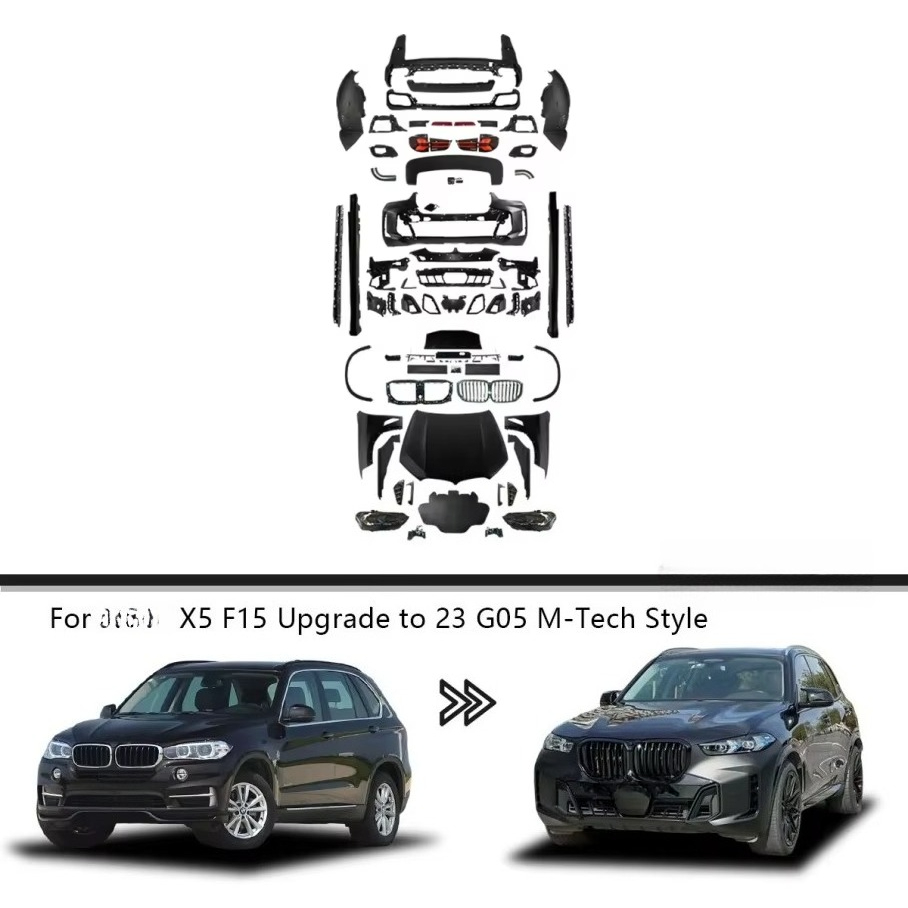 طقم هيكل جديد لسيارة X5 F15 مو - مراجعة Tech Accessories Designer وسعره