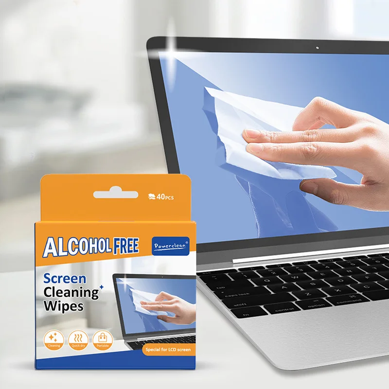 40 عبوة من مناديل منظفات الكمب - مراجعة Screen Cleaner Spray وسعره