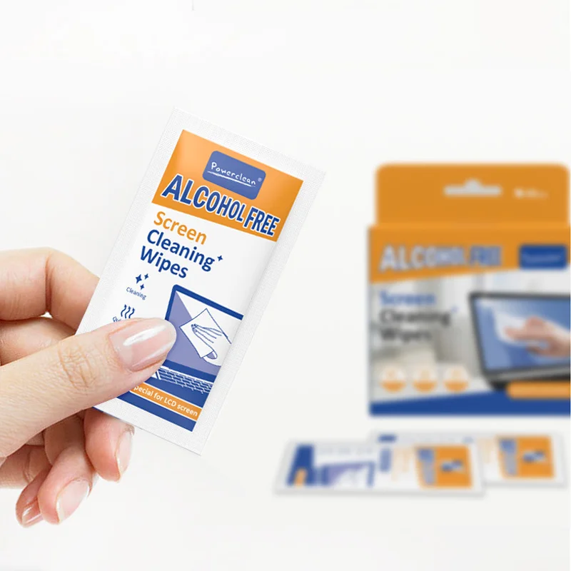 40 عبوة من مناديل منظفات الكمب - مراجعة Screen Cleaner Spray وسعره