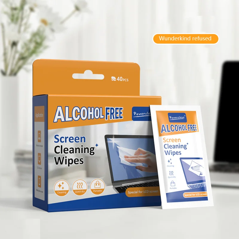 40 عبوة من مناديل منظفات الكمب - مراجعة Screen Cleaner Spray وسعره