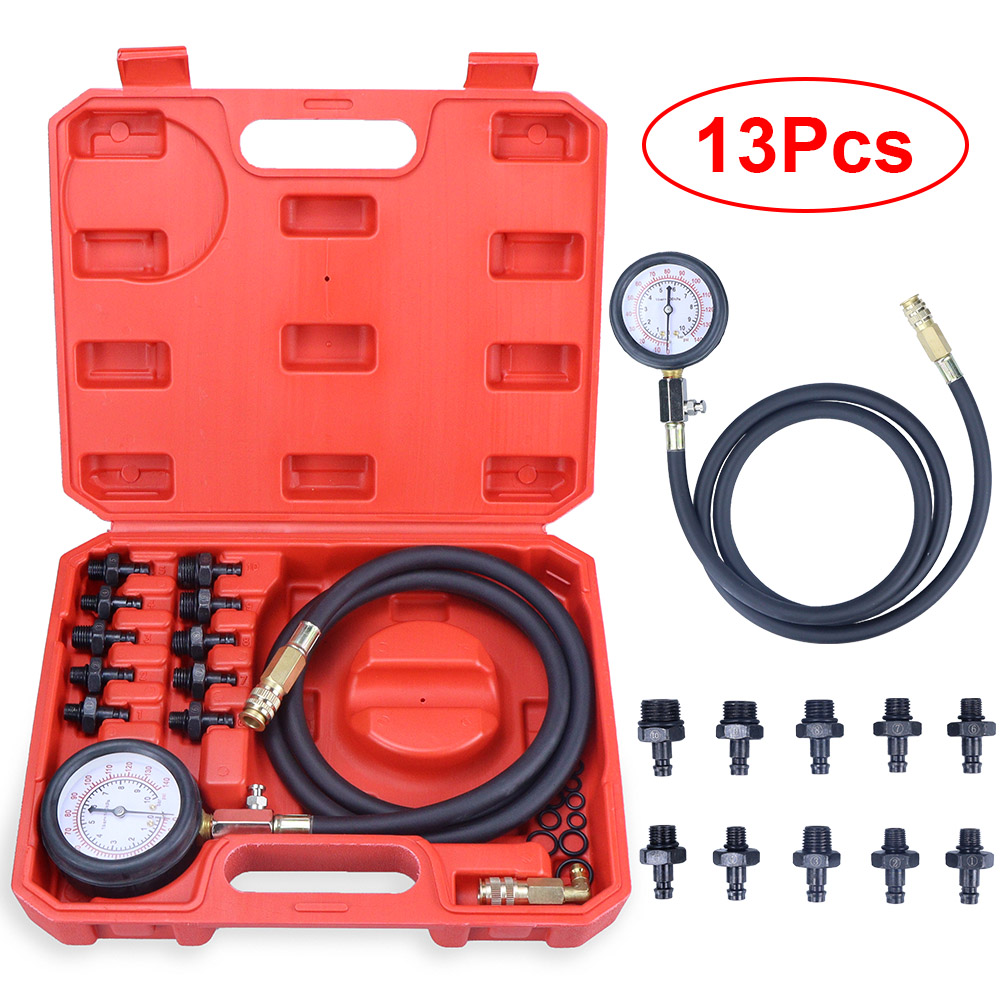 مجموعة أدوات قياس ضغط الزيت 0- - مراجعة Tech Accessories Case وسعره