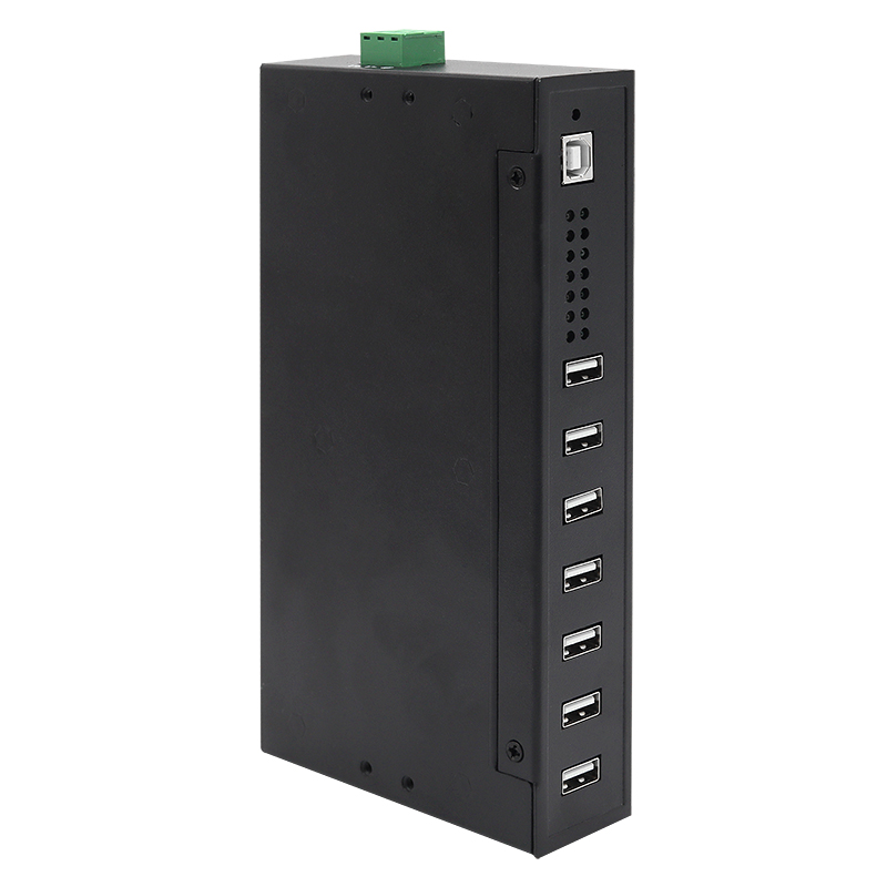 UOTEK محور USB صناعي 7 منافذ ن - مراجعة Usb Hub 7 Port وسعره