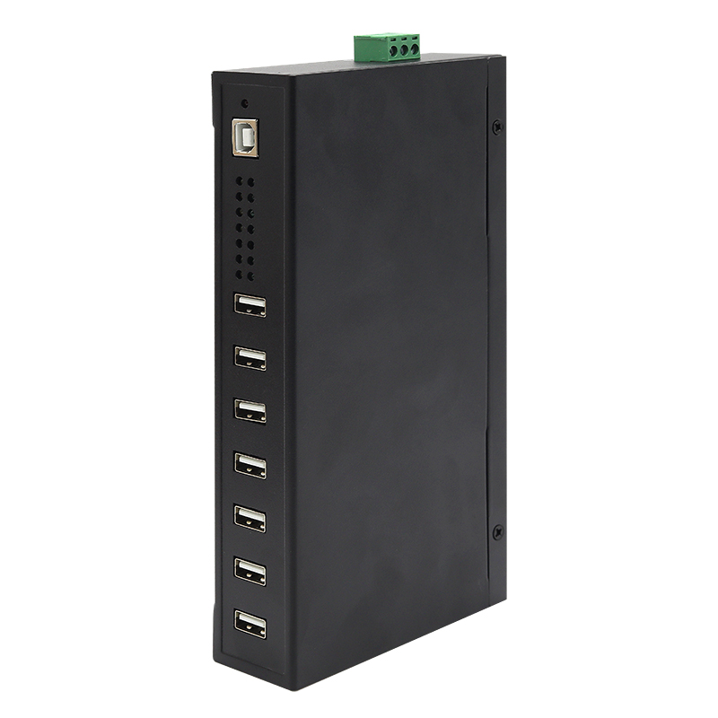 UOTEK محور USB صناعي 7 منافذ ن - مراجعة Usb Hub 7 Port وسعره