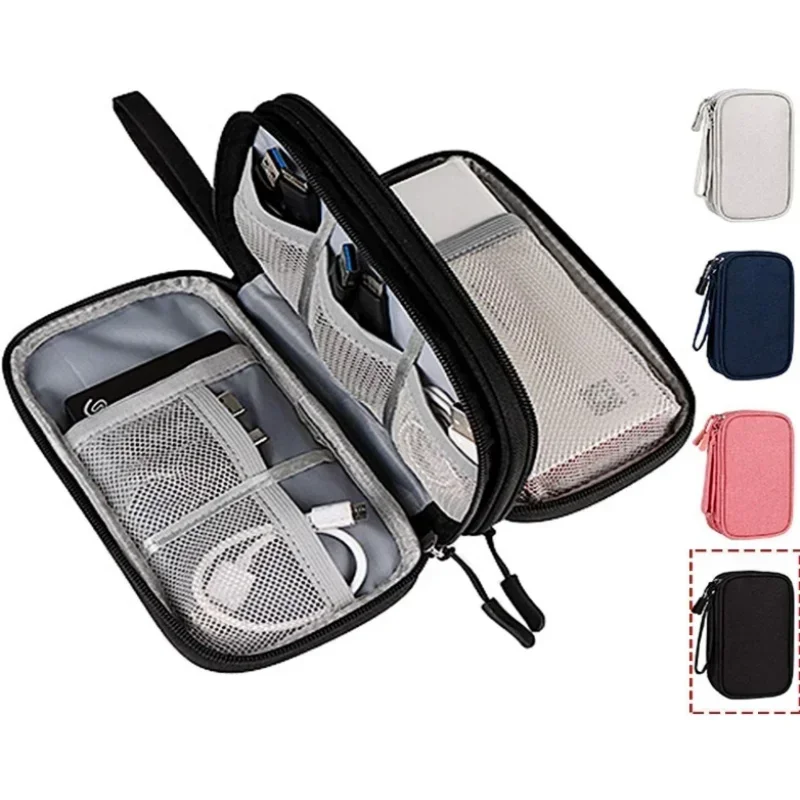 حقيبة كابلات للسفر، حقيبة تخزي - مراجعة Tech Accessories Case وسعره
